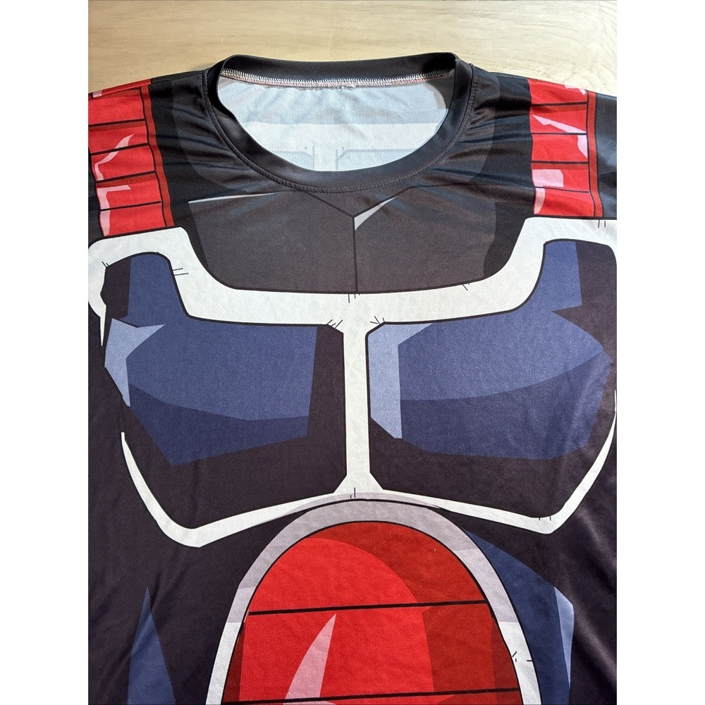 Dragon Ball Z US Size XL/2XL Shirt Cosplay Halloween Sayian DBZ - Picture 4 of 8